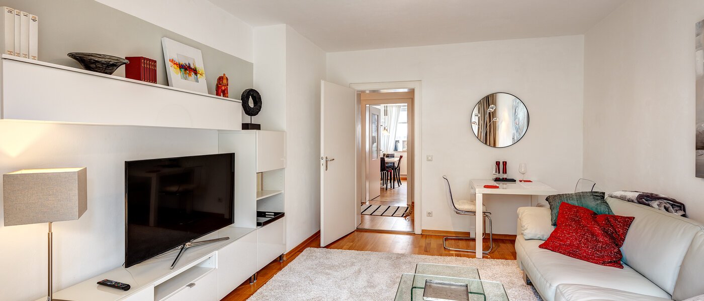 Wohnung München Maxvorstadt - Museumsviertel 03 Wohnzimmer 9424