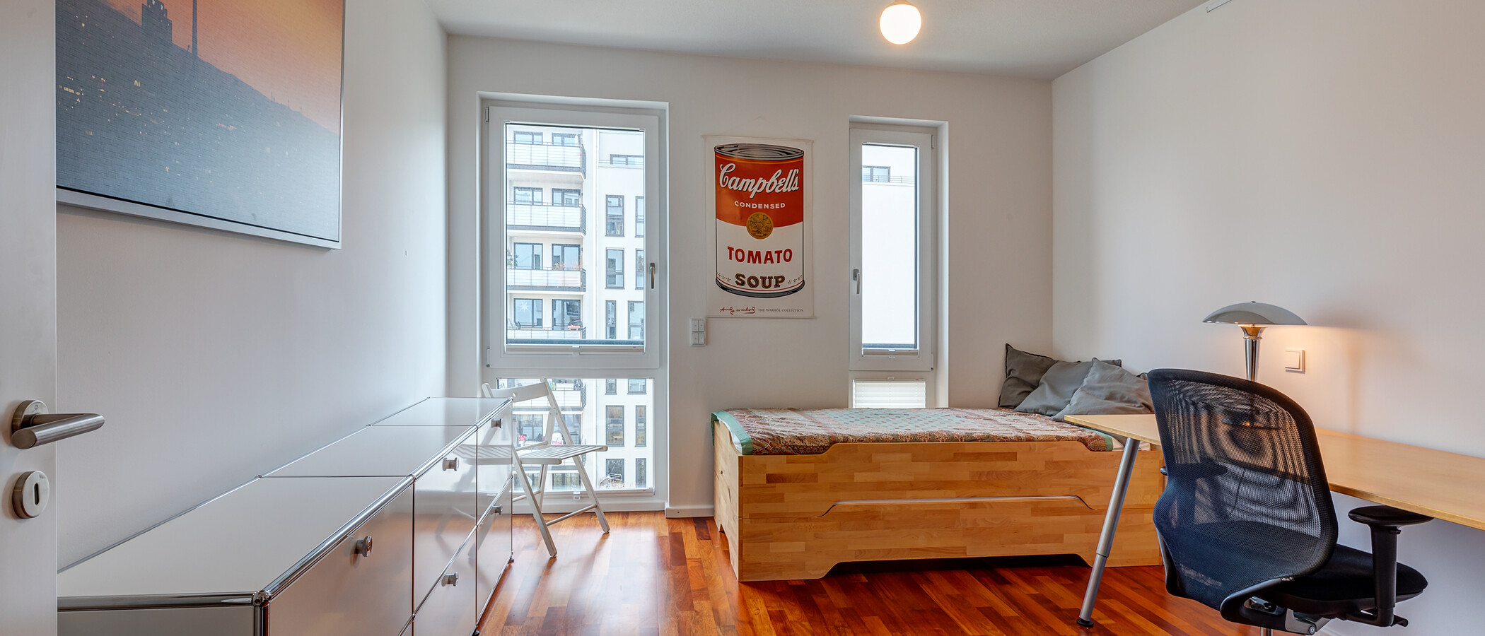 Wohnung München Obergiesing 01 2. Schlafzimmer	 9441