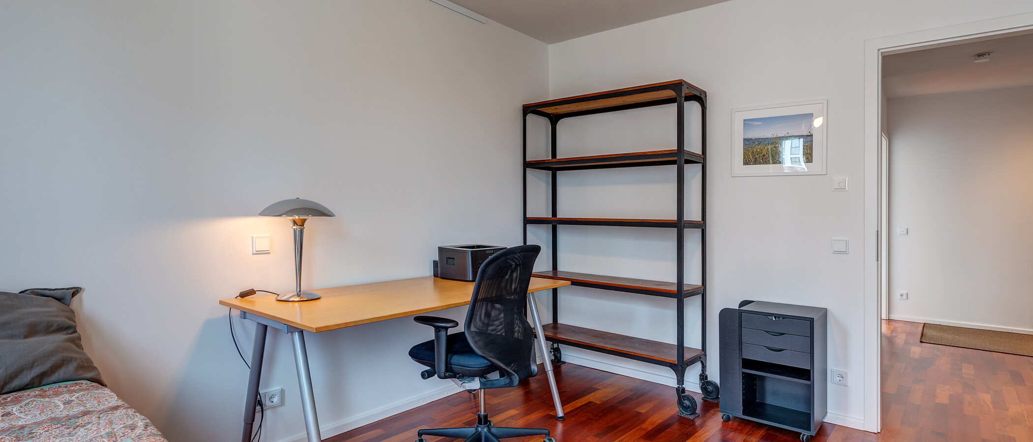 Wohnung München Obergiesing 02 2. Schlafzimmer	 9441