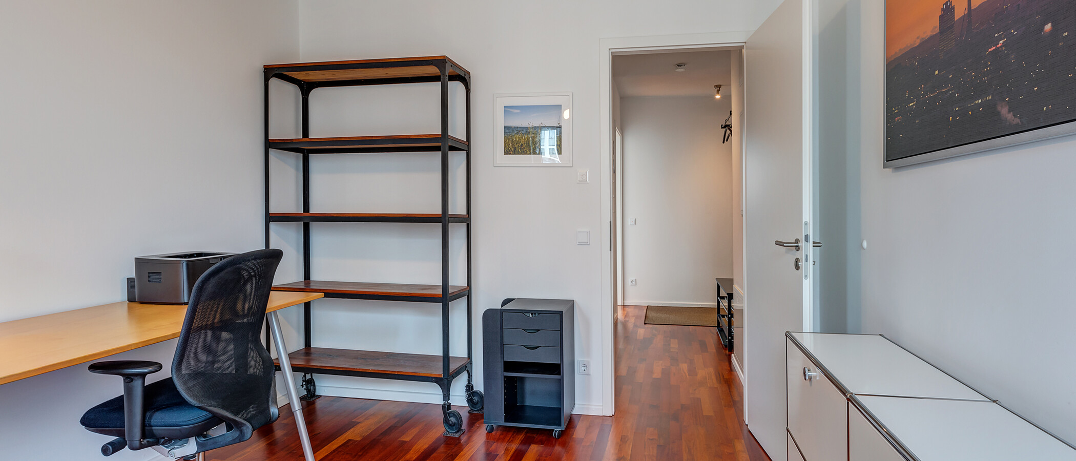 Wohnung München Obergiesing 03 2. Schlafzimmer	 9441