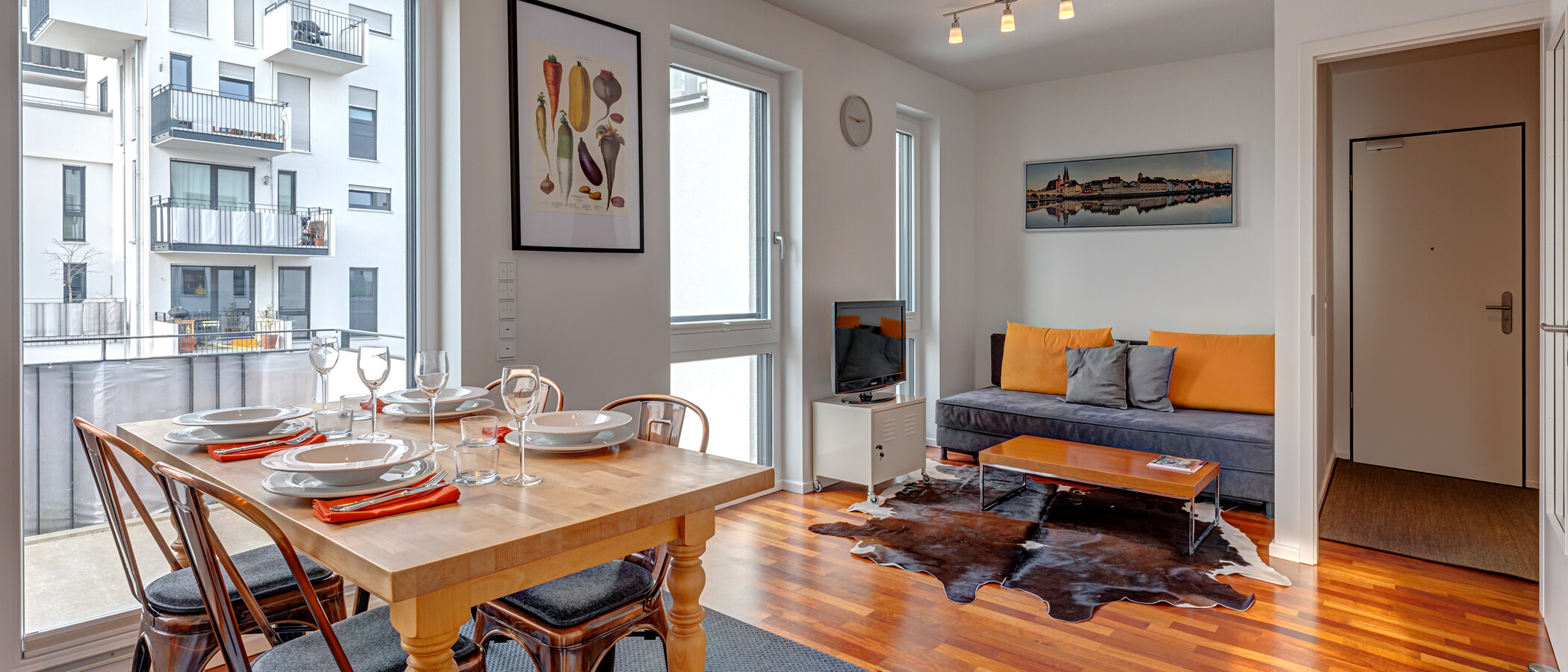 Wohnung München Obergiesing 02 Wohnbereich 9441