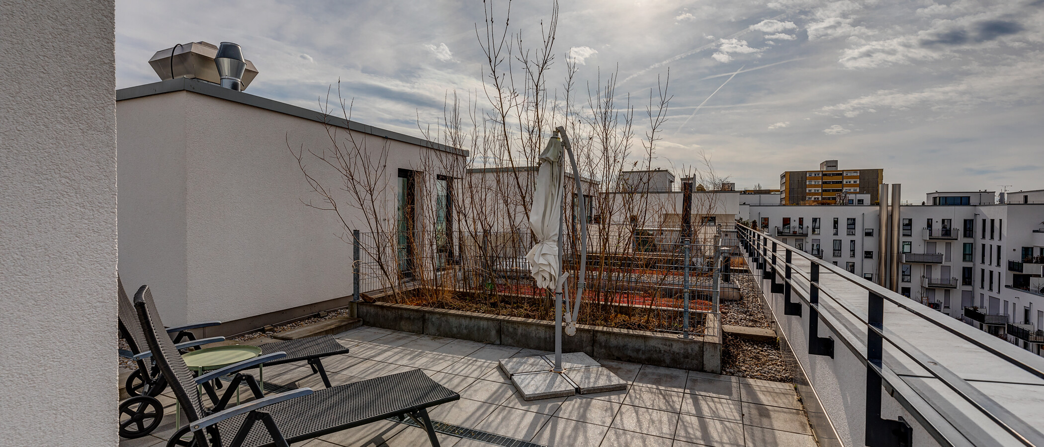 Wohnung München Obergiesing 01 Dachterrasse 9441