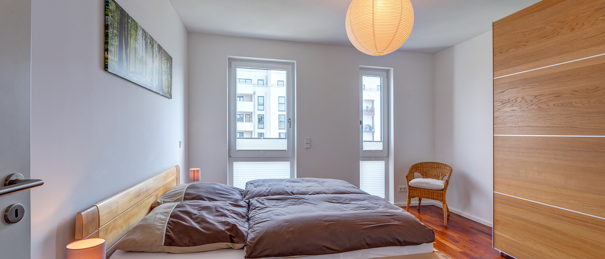 Wohnung München Obergiesing 01 1. Schlafzimmer 9441
