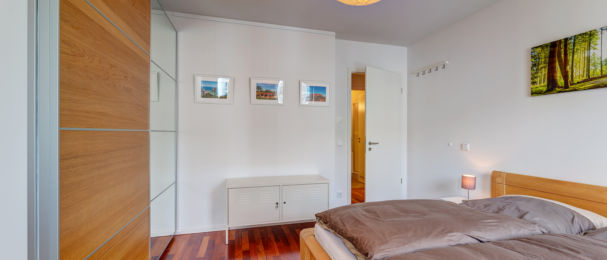 Wohnung München Obergiesing 03 1. Schlafzimmer 9441