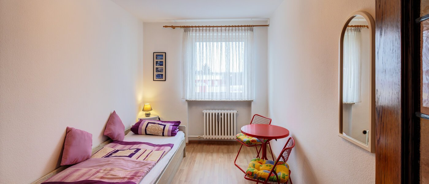 Wohnung München Laim 01 2. Schlafzimmer	 9443