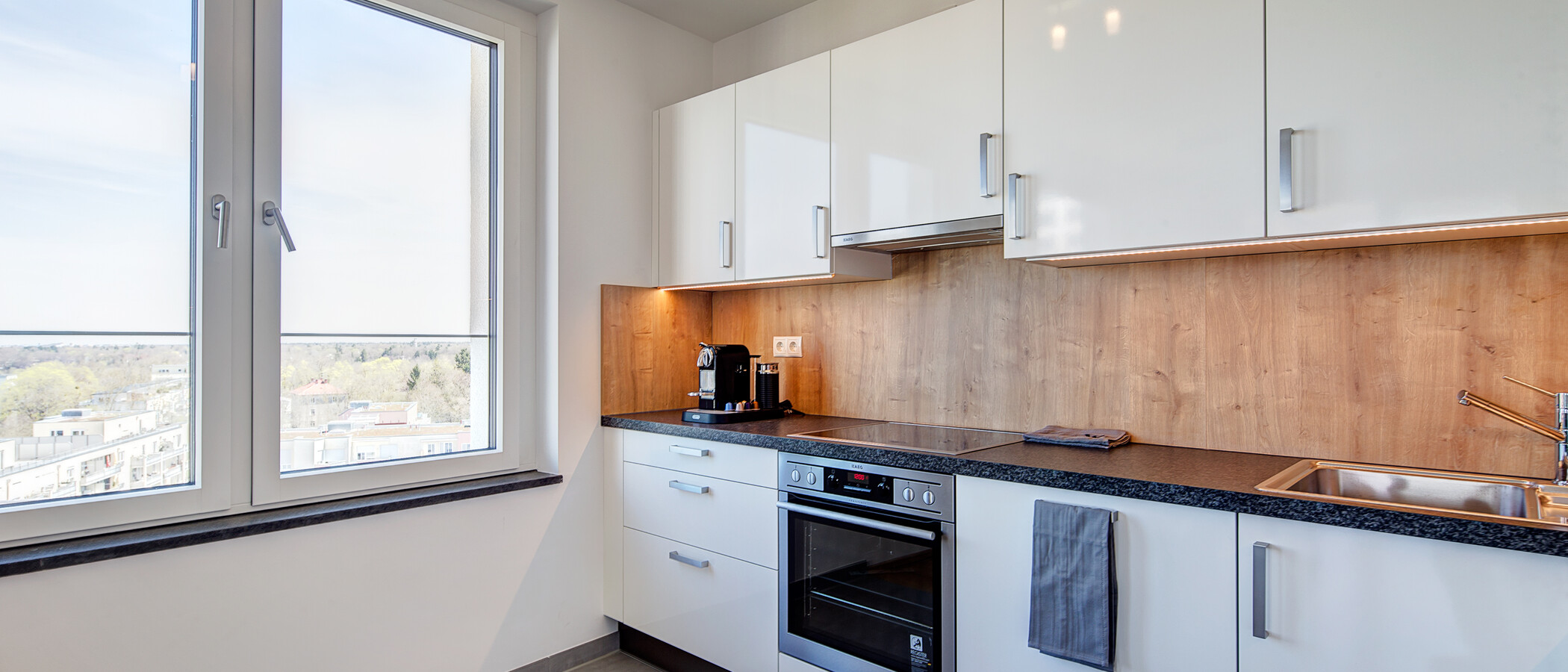 Wohnung München Obersendling 01 Küche 9445