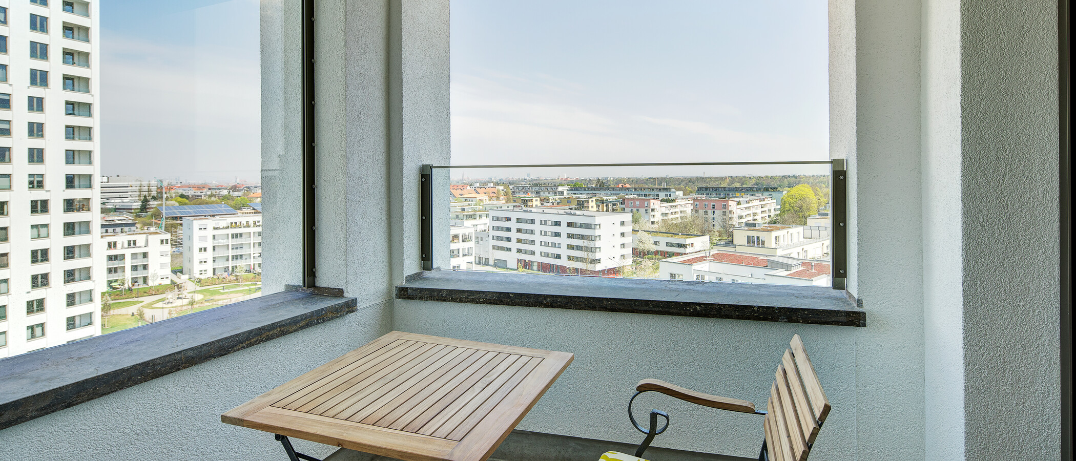 Wohnung München Obersendling 01 Balkon 9445