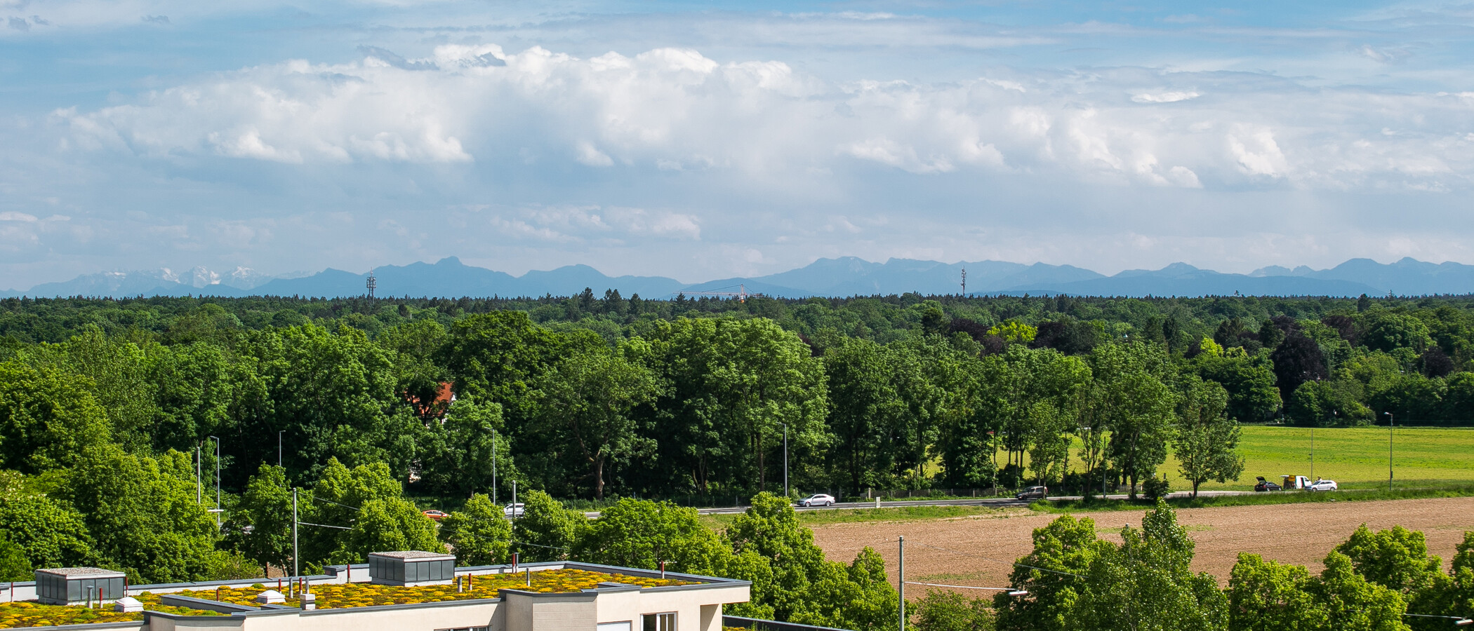 Wohnung München Obersendling 02 Aussicht 9445