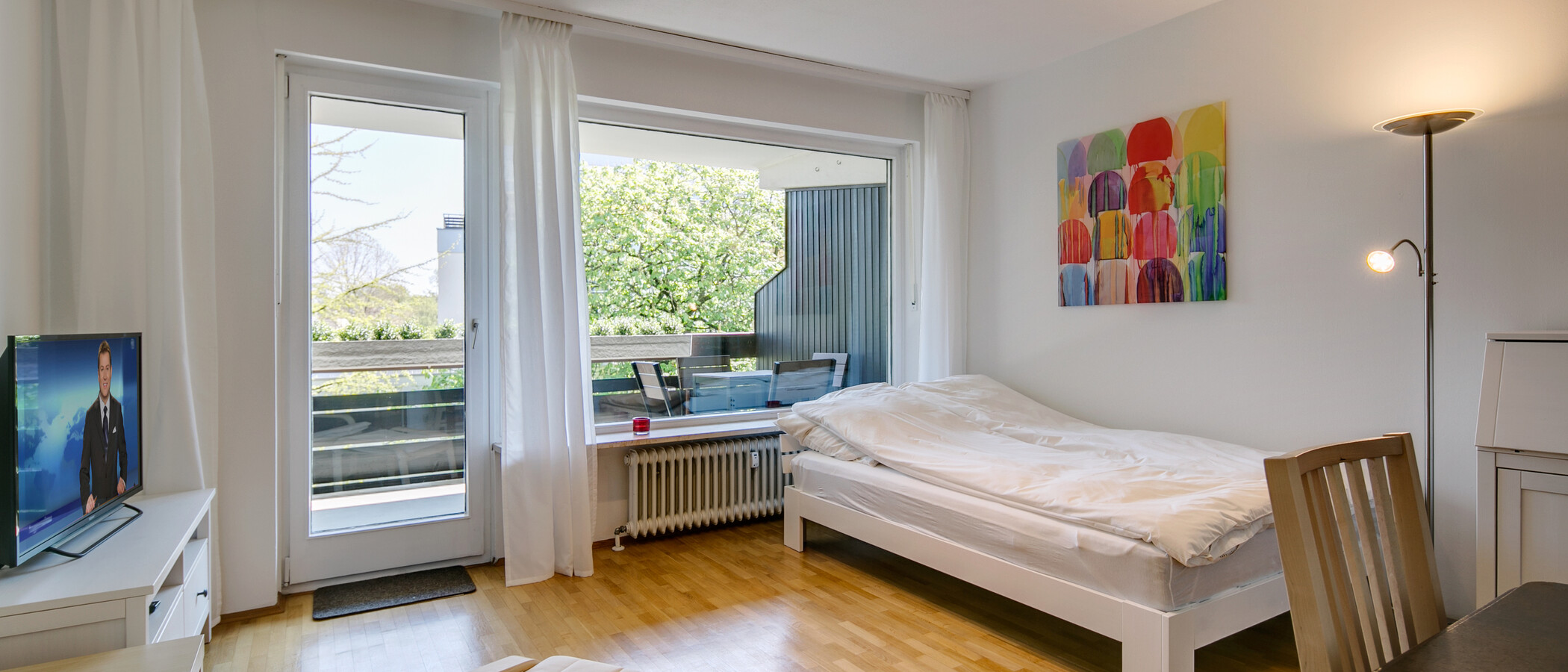 Wohnung München Schwabing (rechts der Leopoldstraße) 01 Wohnen 9457