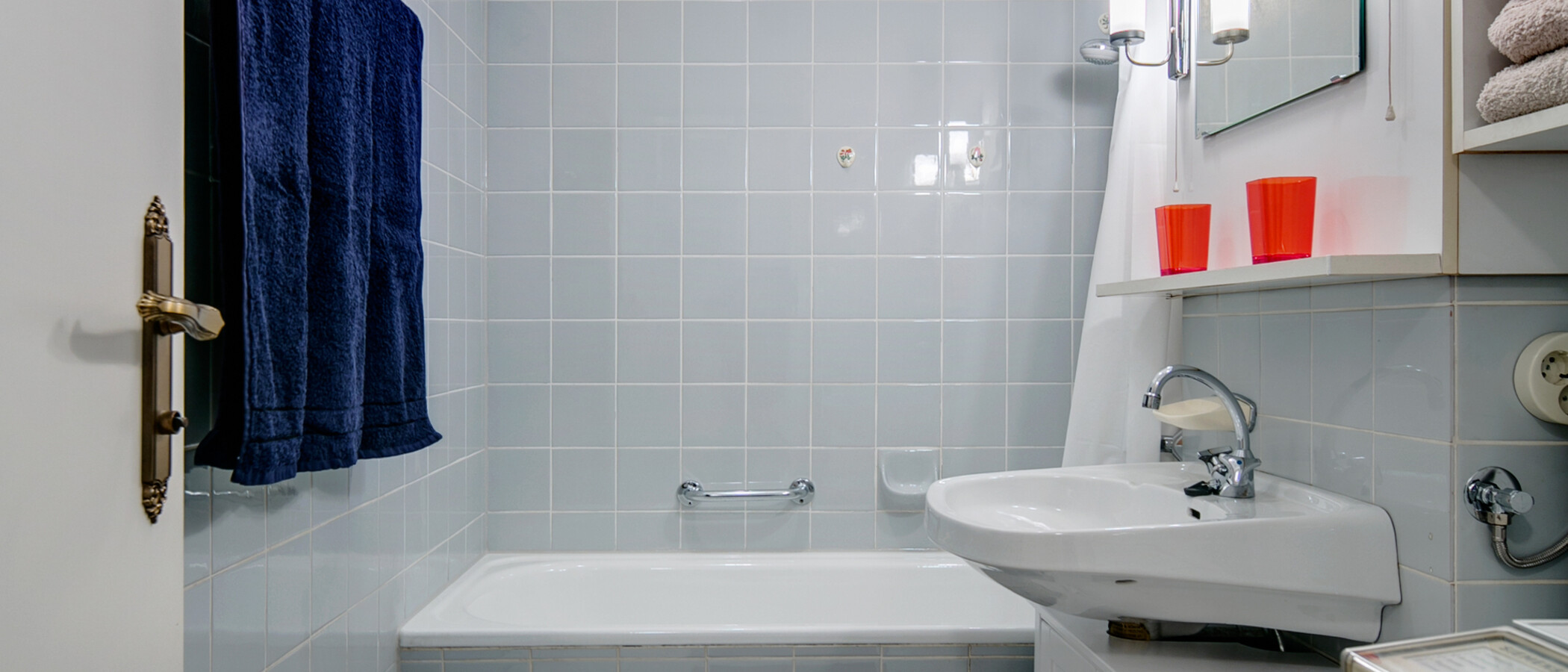 Wohnung München Schwabing (rechts der Leopoldstraße) 01 Badezimmer 9457