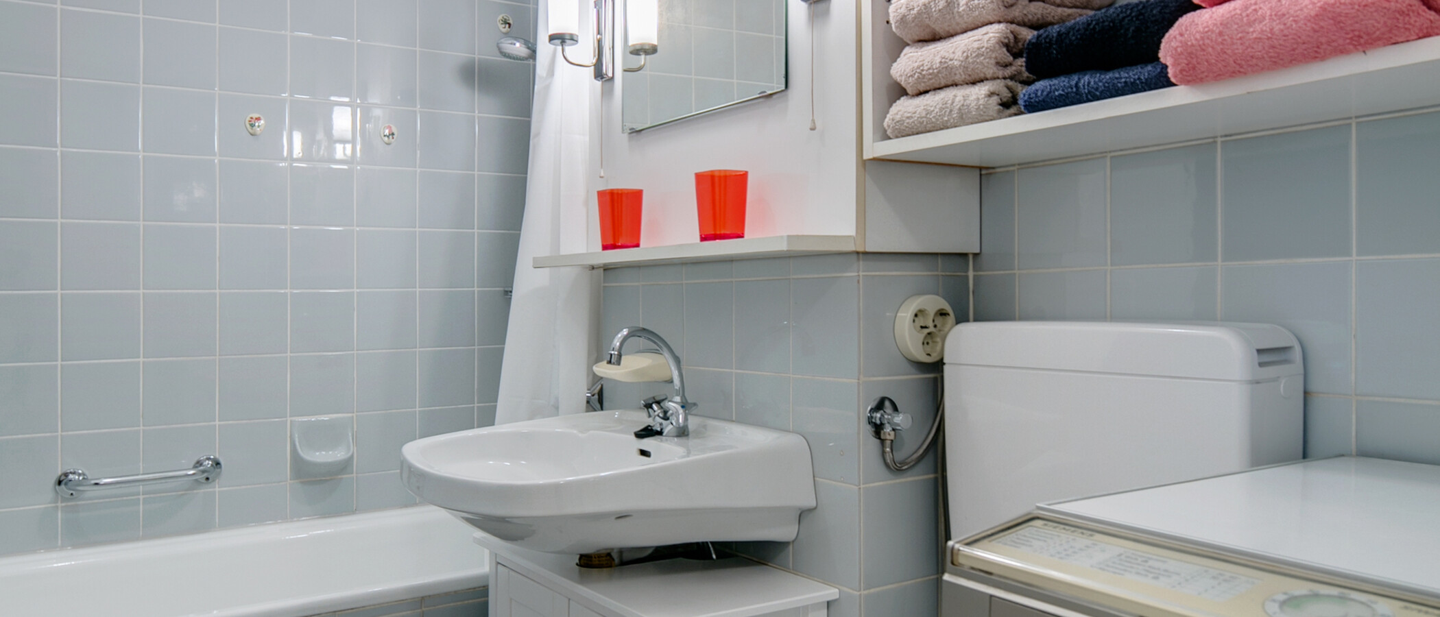 Wohnung München Schwabing (rechts der Leopoldstraße) 02 Badezimmer 9457