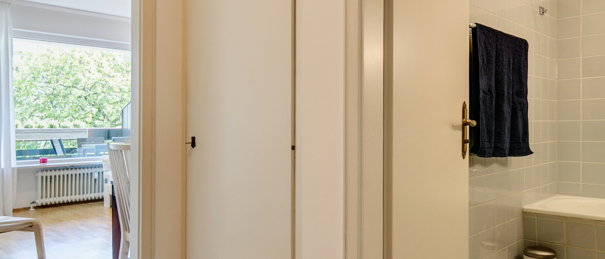Wohnung München Schwabing (rechts der Leopoldstraße) 03 Flur/Gang 9457