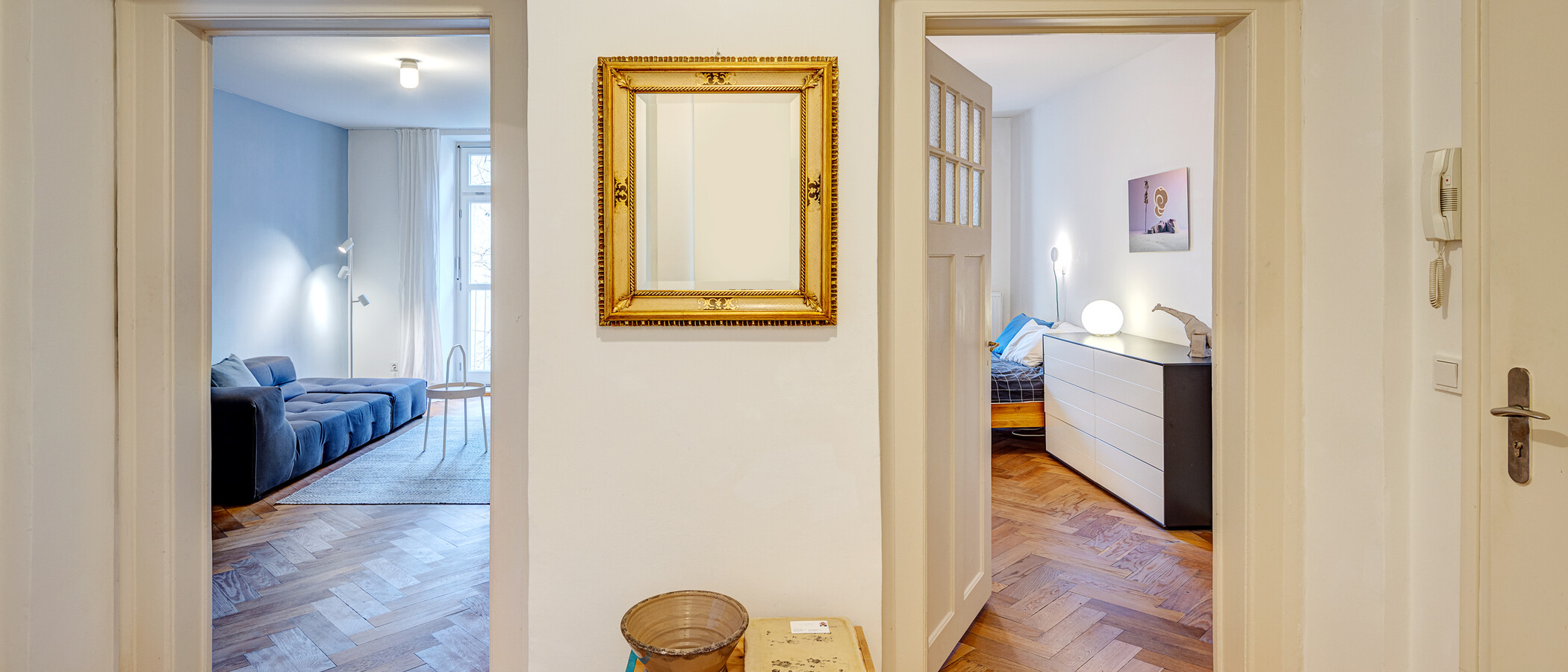 Wohnung München Haidhausen 04 Flur/Gang 9460