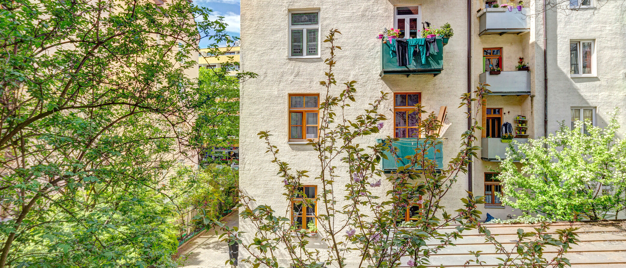 Wohnung München Haidhausen 01 Aussicht 9460