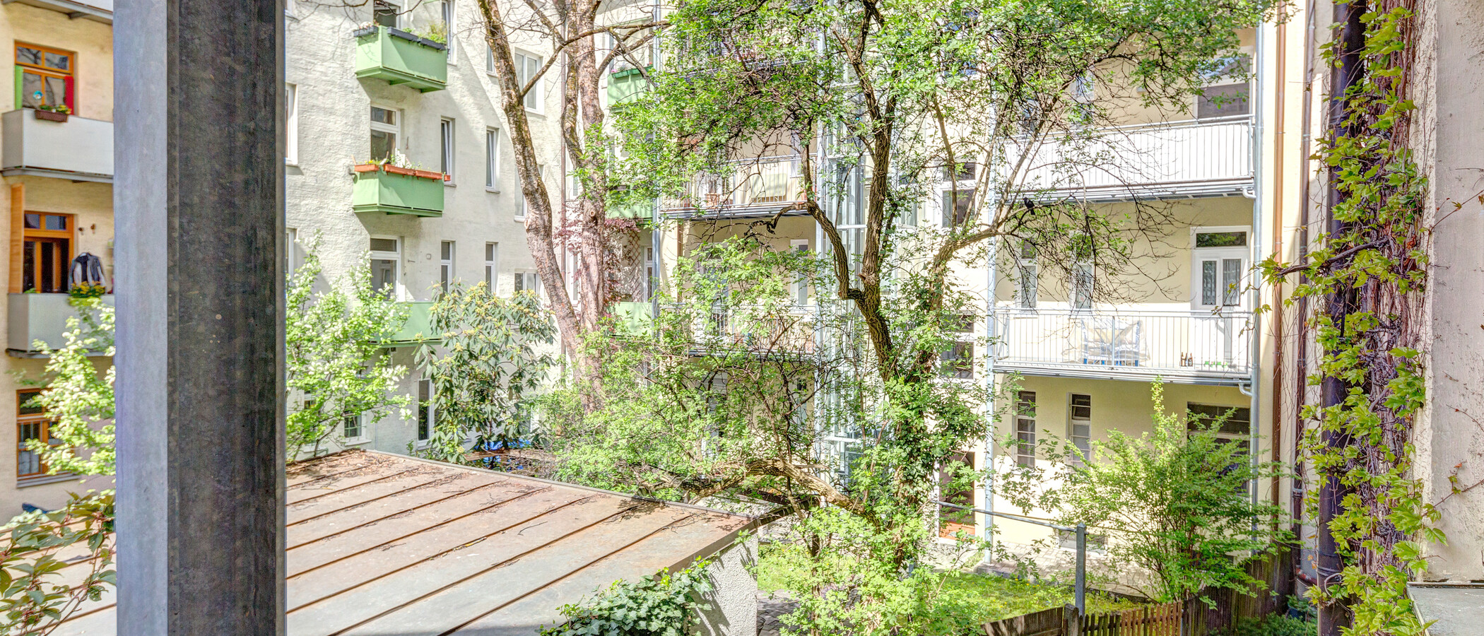 Wohnung München Haidhausen 02 Aussicht 9460