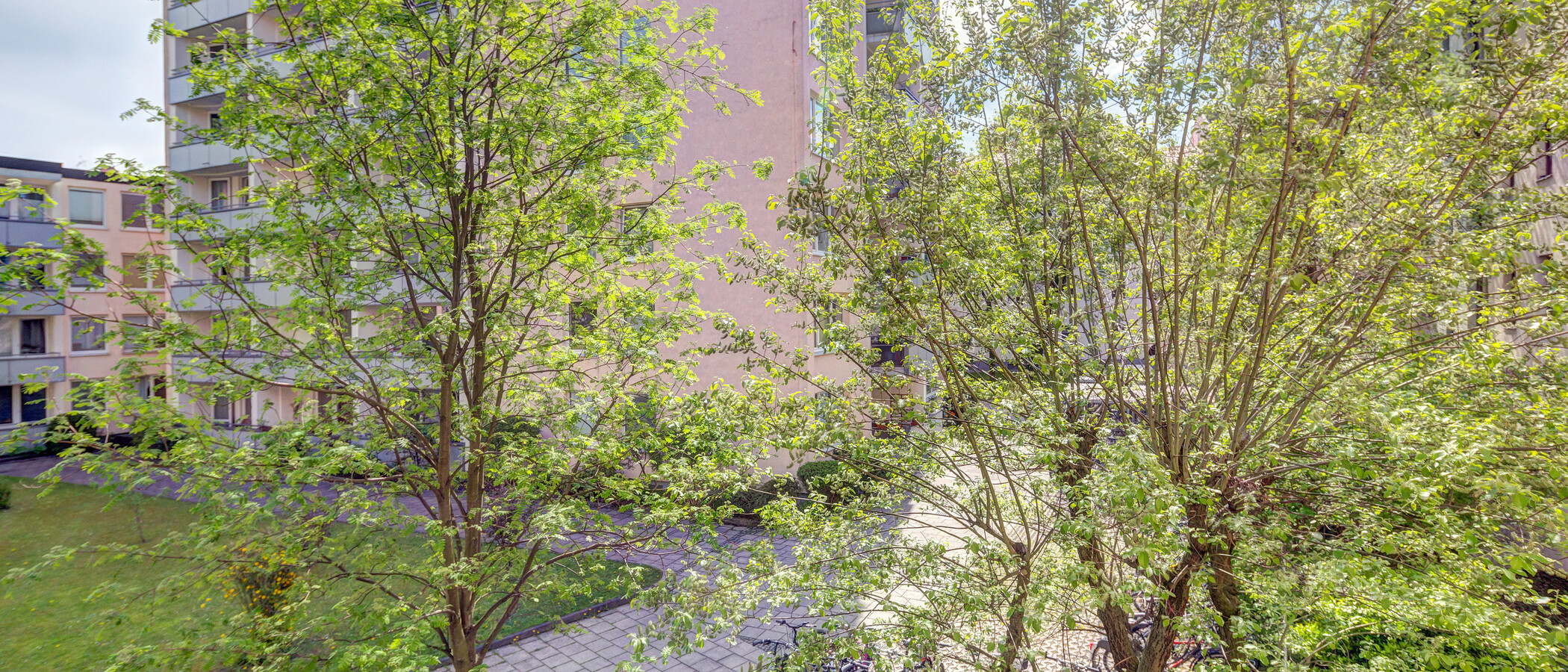 Wohnung München Haidhausen 04 Aussicht 9460