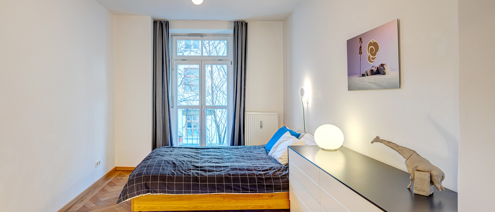 Wohnung München Haidhausen 01 Schlafzimmer 9460