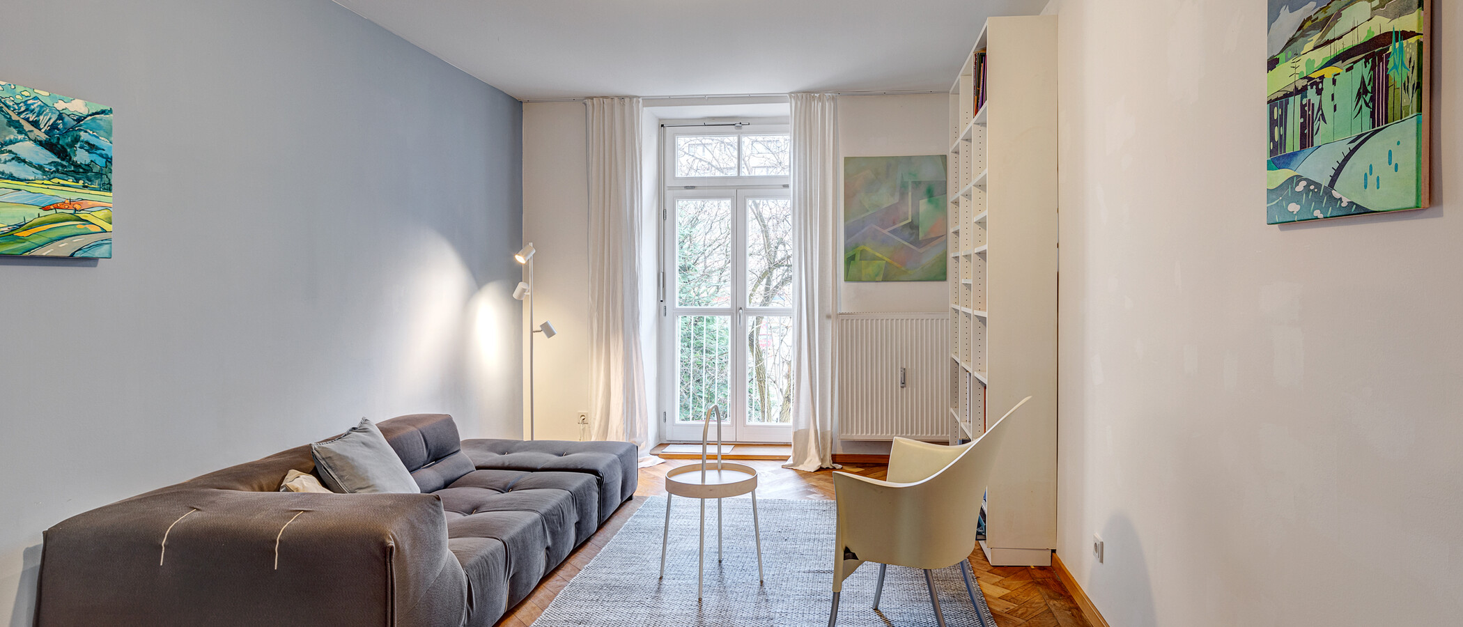 Wohnung München Haidhausen 01 Wohnzimmer 9460