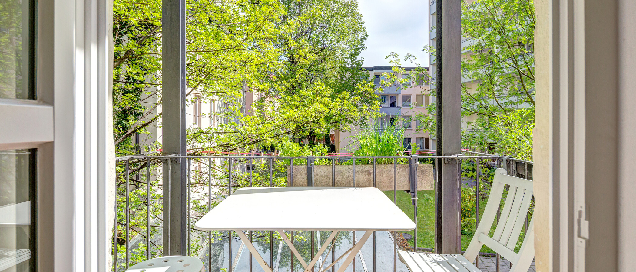 Wohnung München Haidhausen 01 1. Balkon 9460