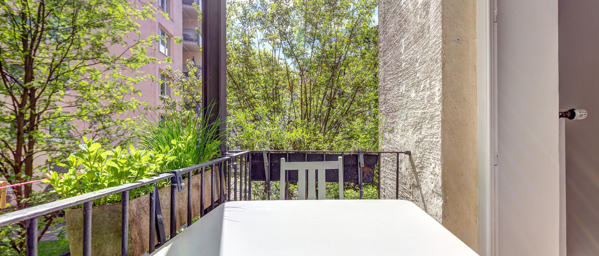 Wohnung München Haidhausen 02 1. Balkon 9460