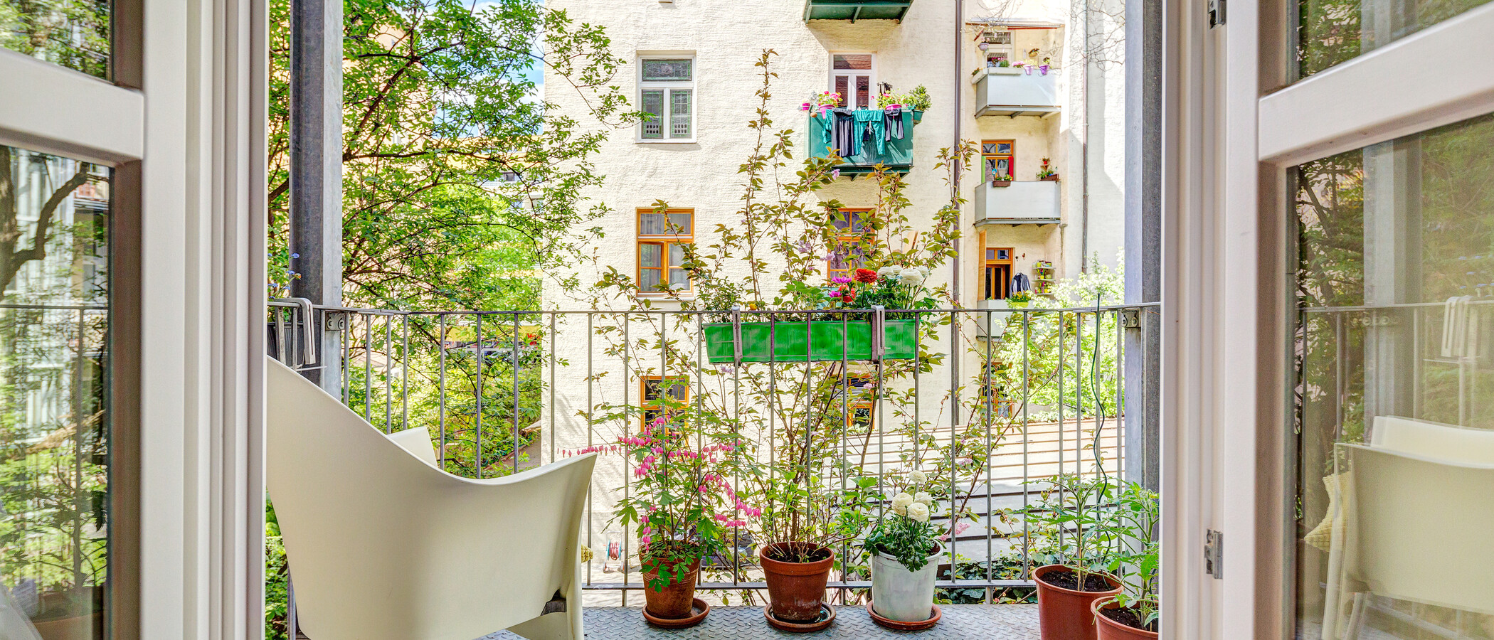 Wohnung München Haidhausen 01 2. Balkon 9460