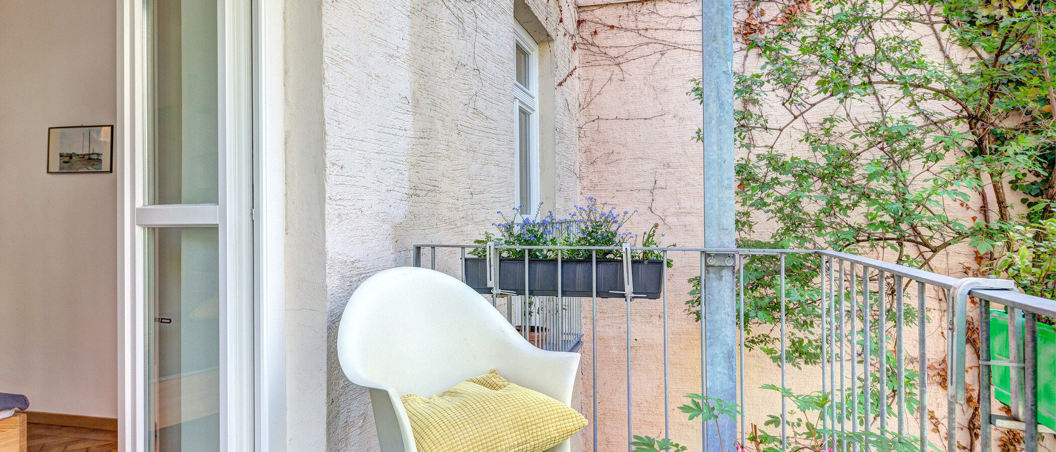 Wohnung München Haidhausen 02 2. Balkon 9460
