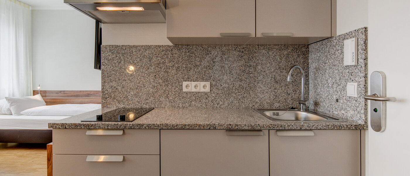 Wohnung Ismaning 01 Küche 9506