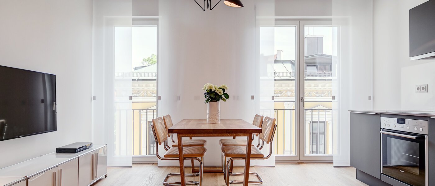 Wohnung München Schwabing (rechts der Leopoldstraße) 01 Wohnen 9521