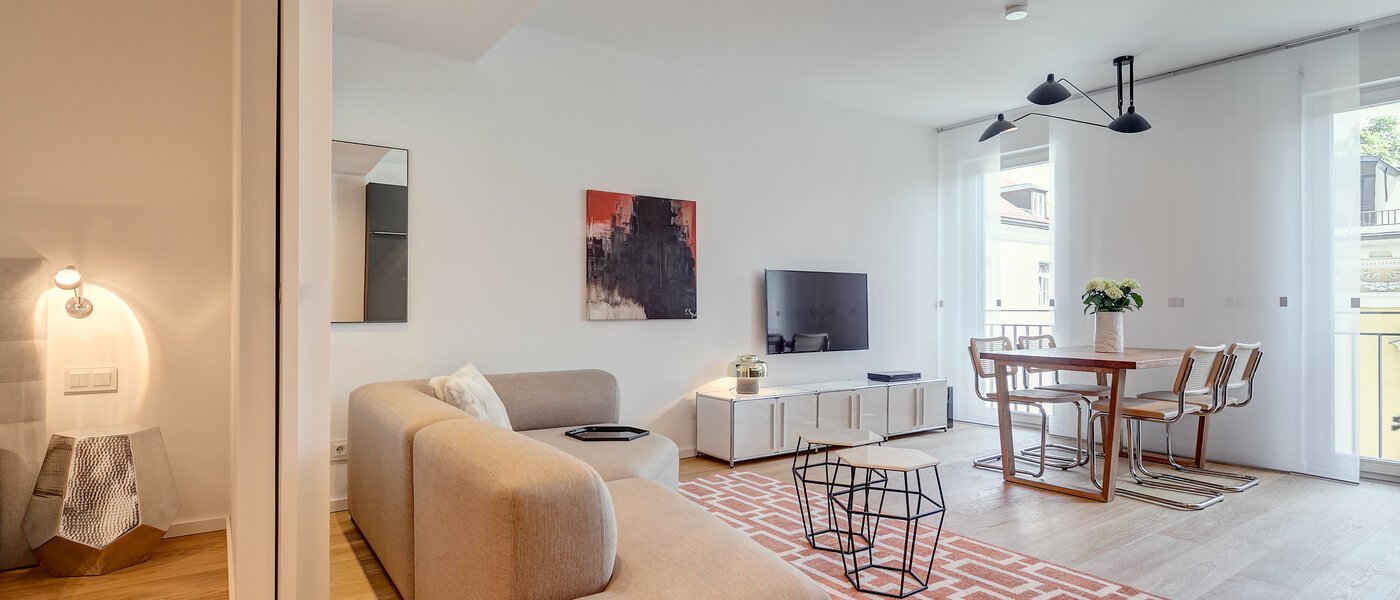 Wohnung München Schwabing (rechts der Leopoldstraße) 03 Wohnen 9521