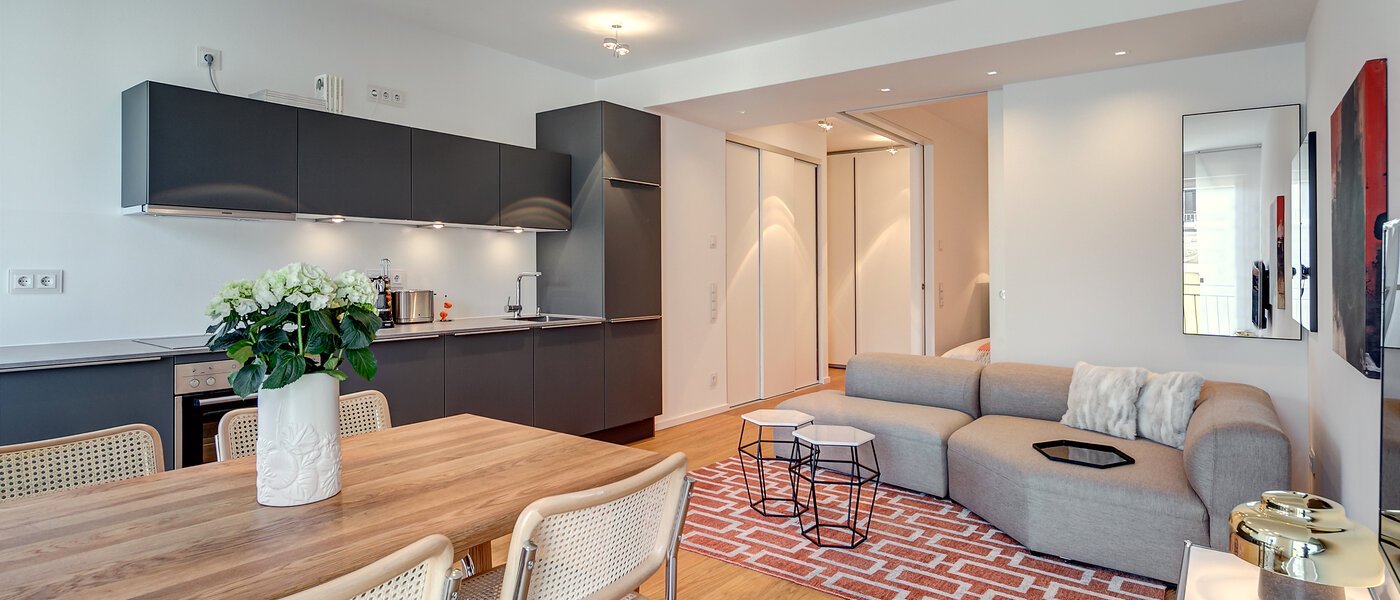 Wohnung München Schwabing (rechts der Leopoldstraße) 05 Wohnen 9521