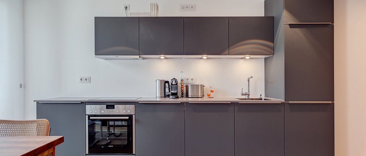 Wohnung München Schwabing (rechts der Leopoldstraße) 01 Küche 9521