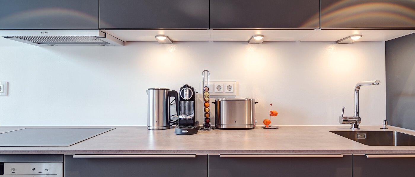 Wohnung München Schwabing (rechts der Leopoldstraße) 02 Küche 9521