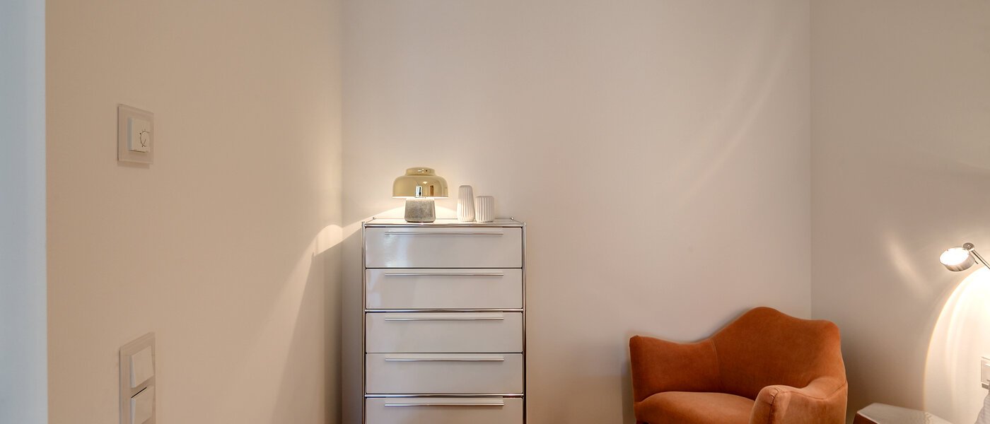 Wohnung München Schwabing (rechts der Leopoldstraße) 03 Schlafen 9521