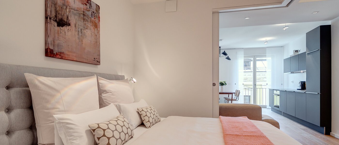 Wohnung München Schwabing (rechts der Leopoldstraße) 04 Schlafen 9521