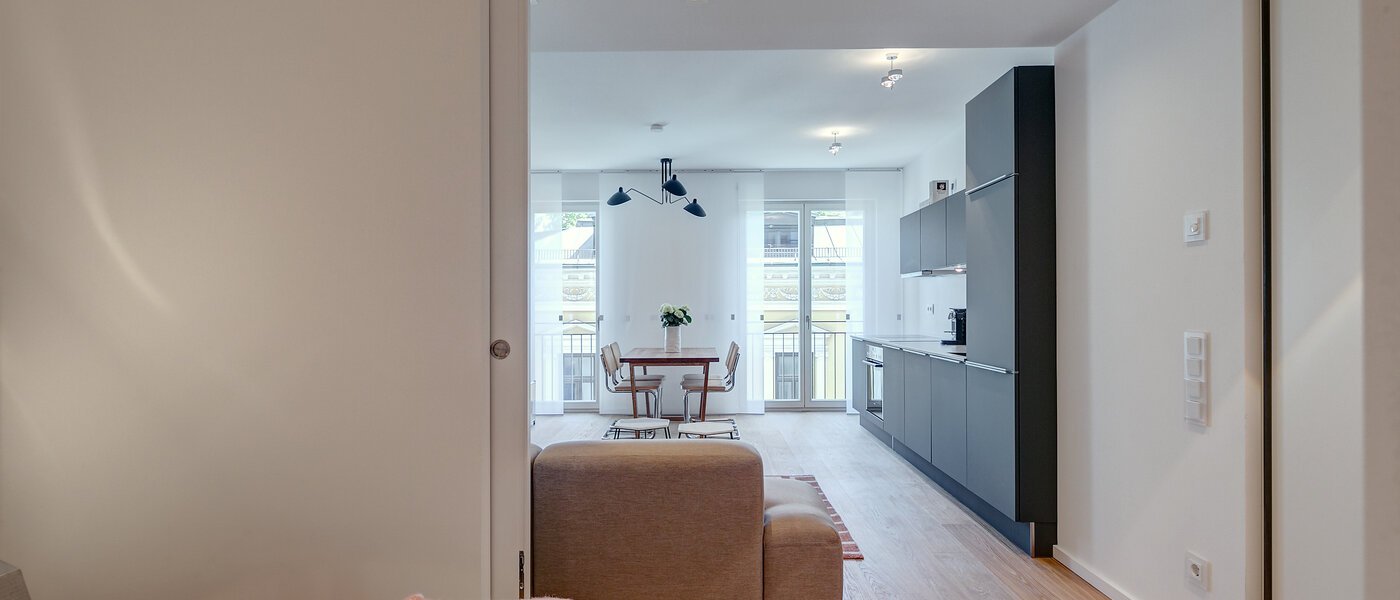 Wohnung München Schwabing (rechts der Leopoldstraße) 05 Schlafen 9521