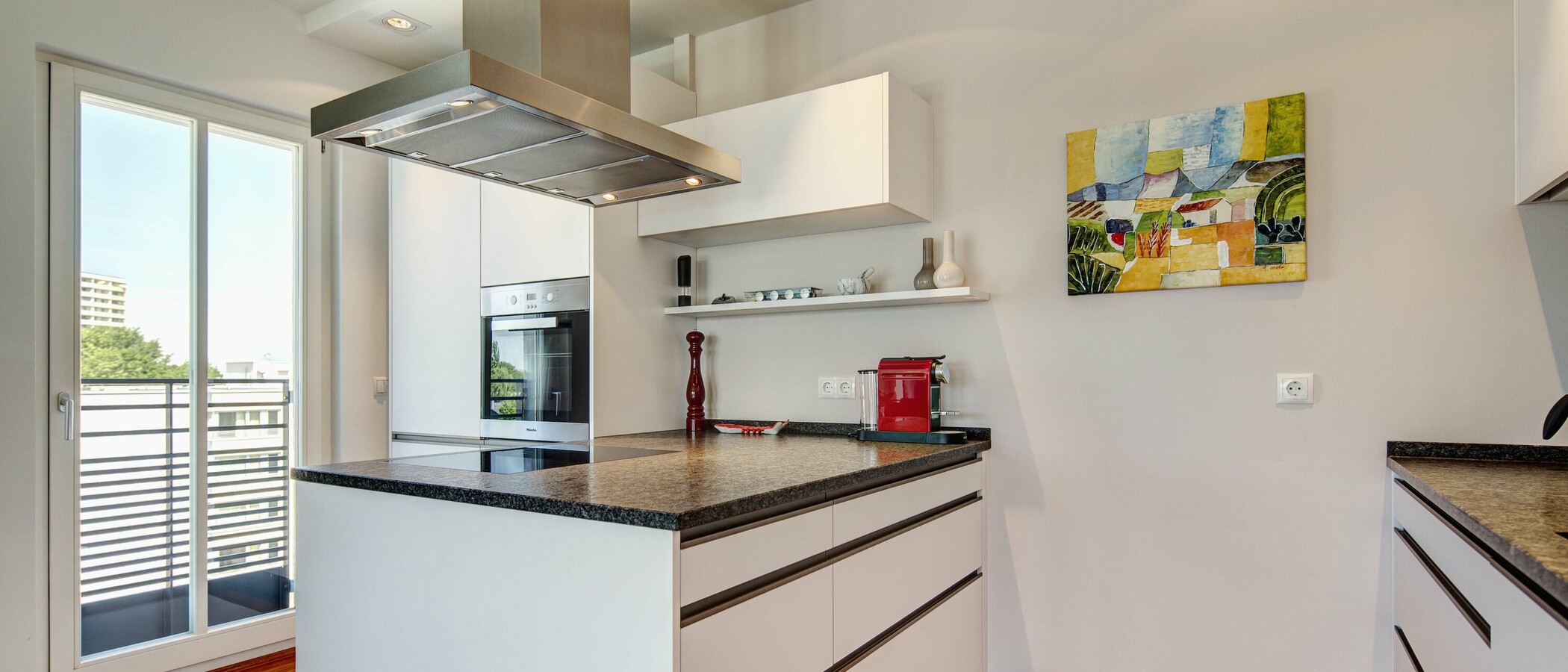Wohnung München Bogenhausen 01 Küche 9524