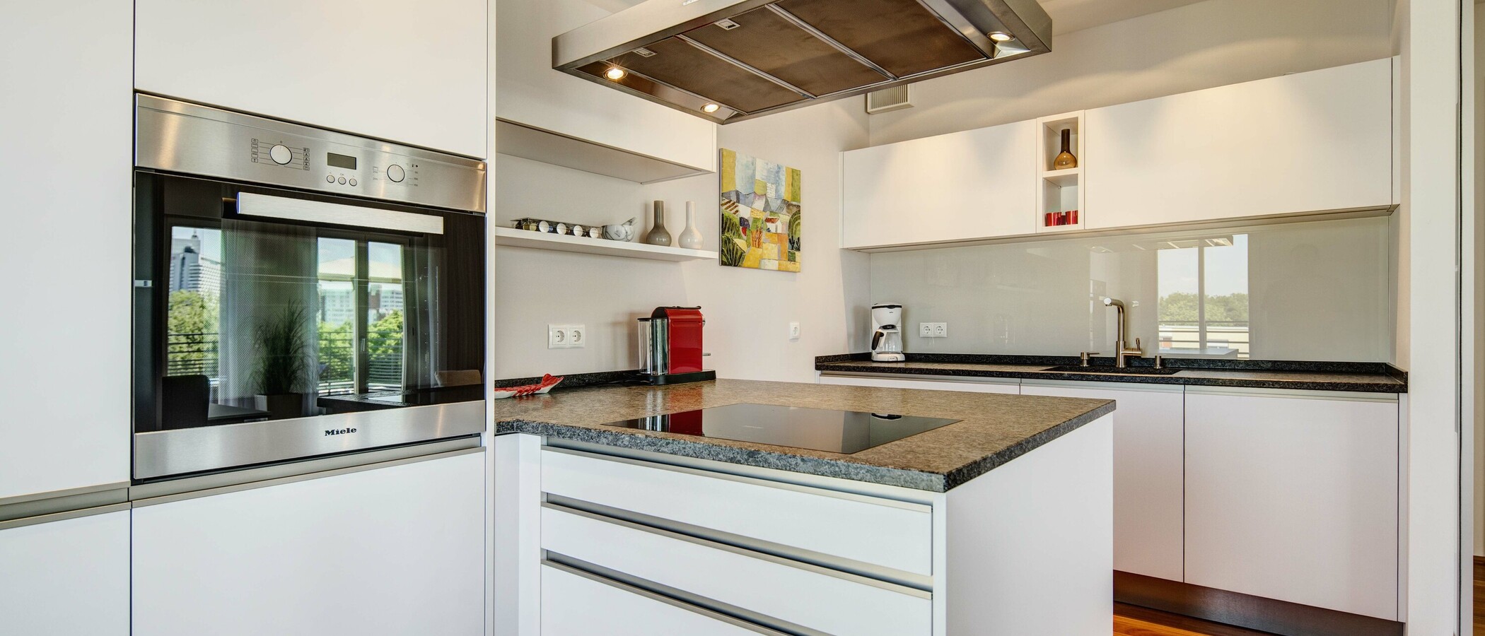 Wohnung München Bogenhausen 02 Küche 9524