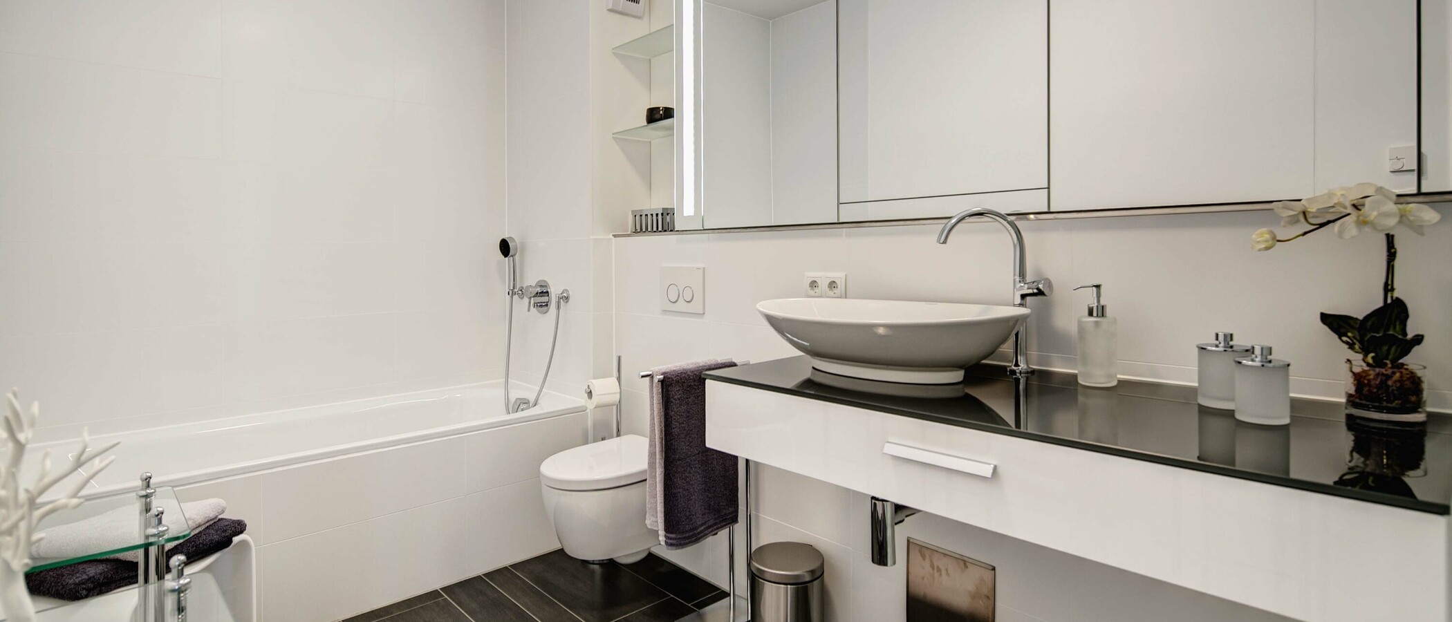 Wohnung München Bogenhausen 01 Badezimmer 9524