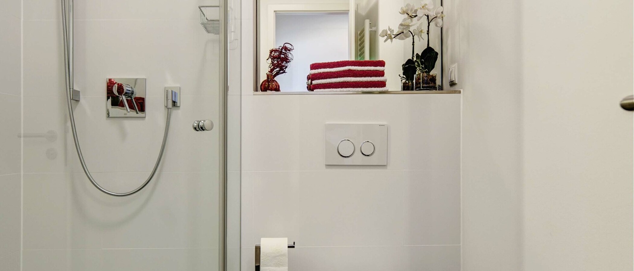 Wohnung München Bogenhausen 01 2. Badezimmer 9524