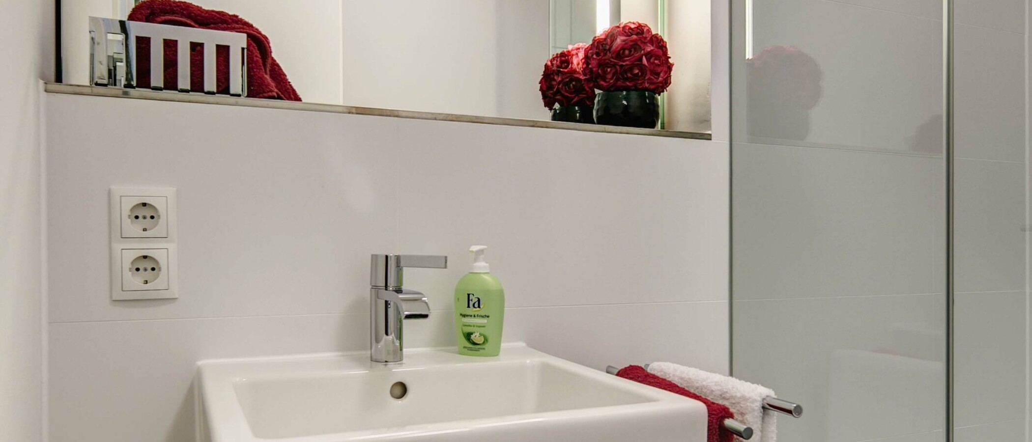 Wohnung München Bogenhausen 03 2. Badezimmer 9524