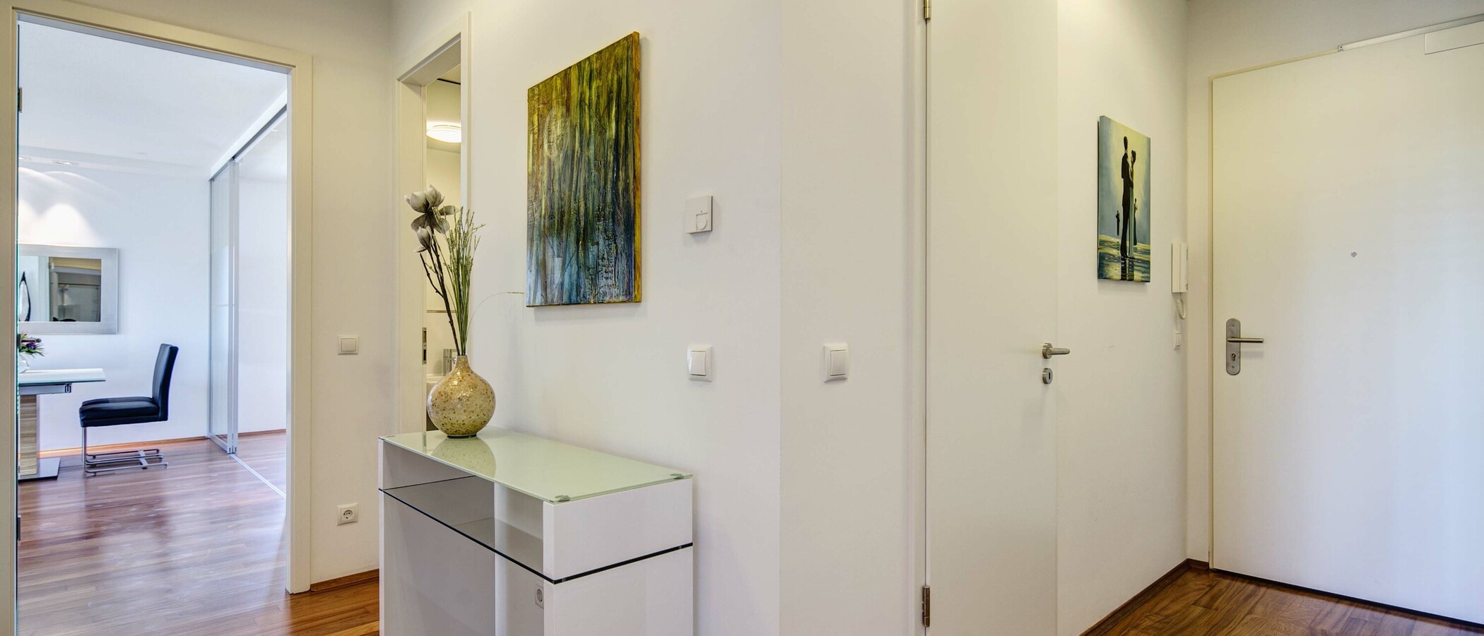 Wohnung München Bogenhausen 01 Flur/Gang 9524