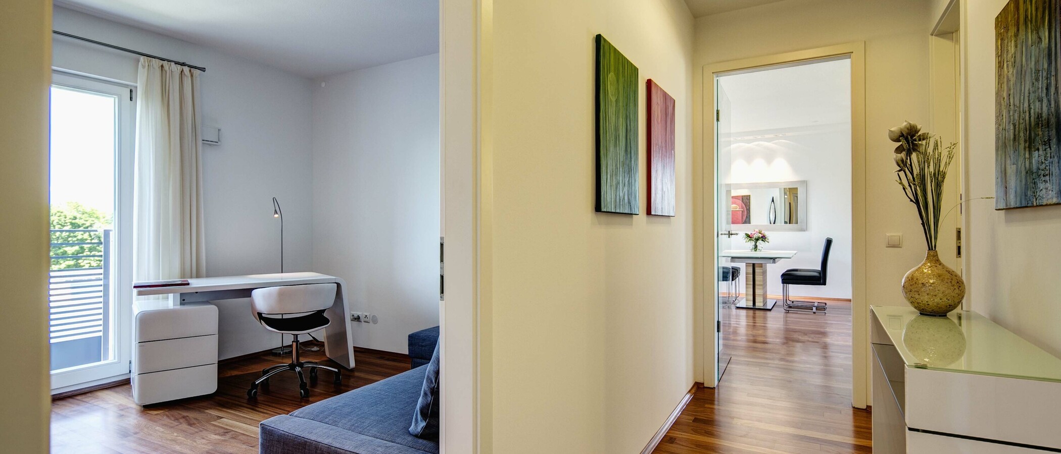 Wohnung München Bogenhausen 02 Flur/Gang 9524