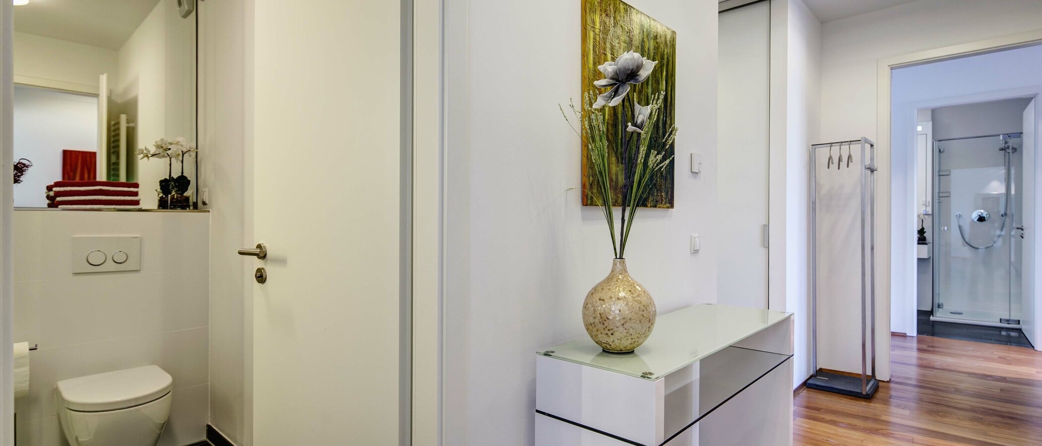 Wohnung München Bogenhausen 04 Flur/Gang 9524