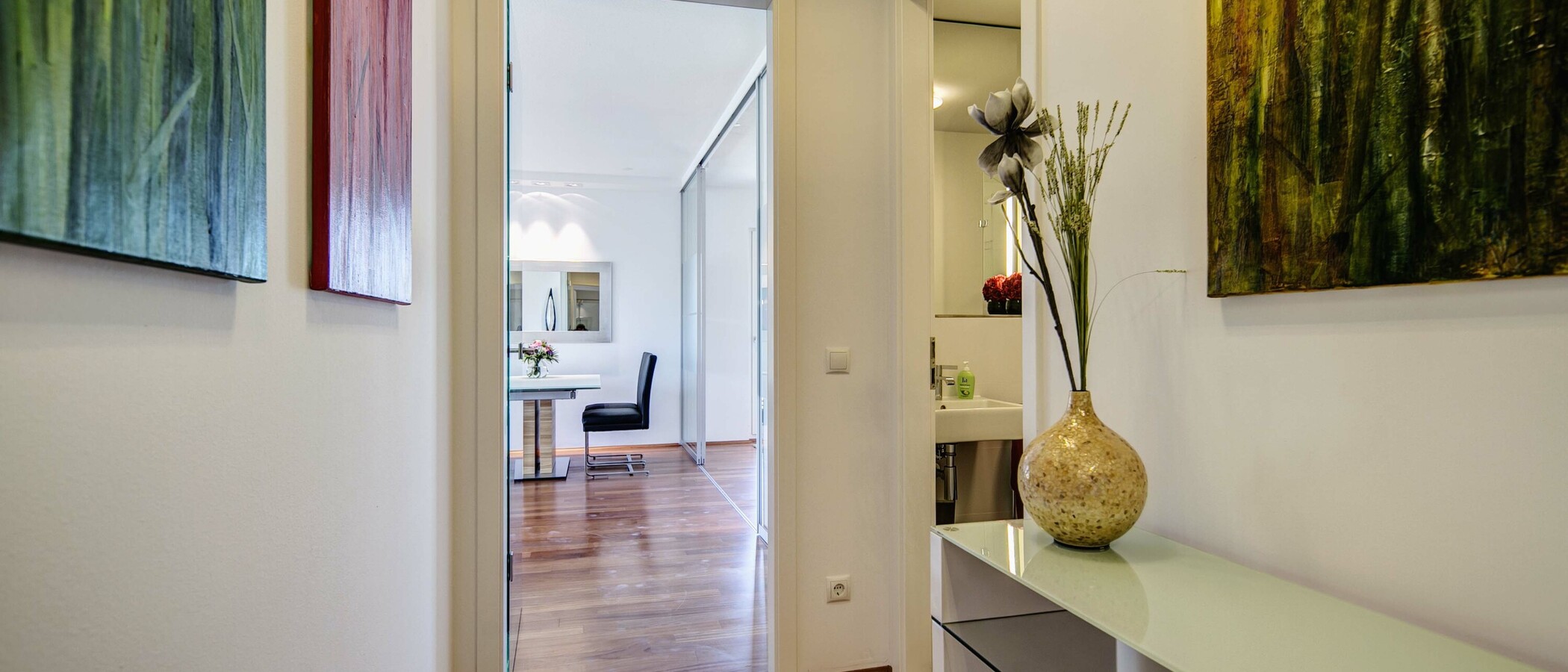 Wohnung München Bogenhausen 06 Flur/Gang 9524