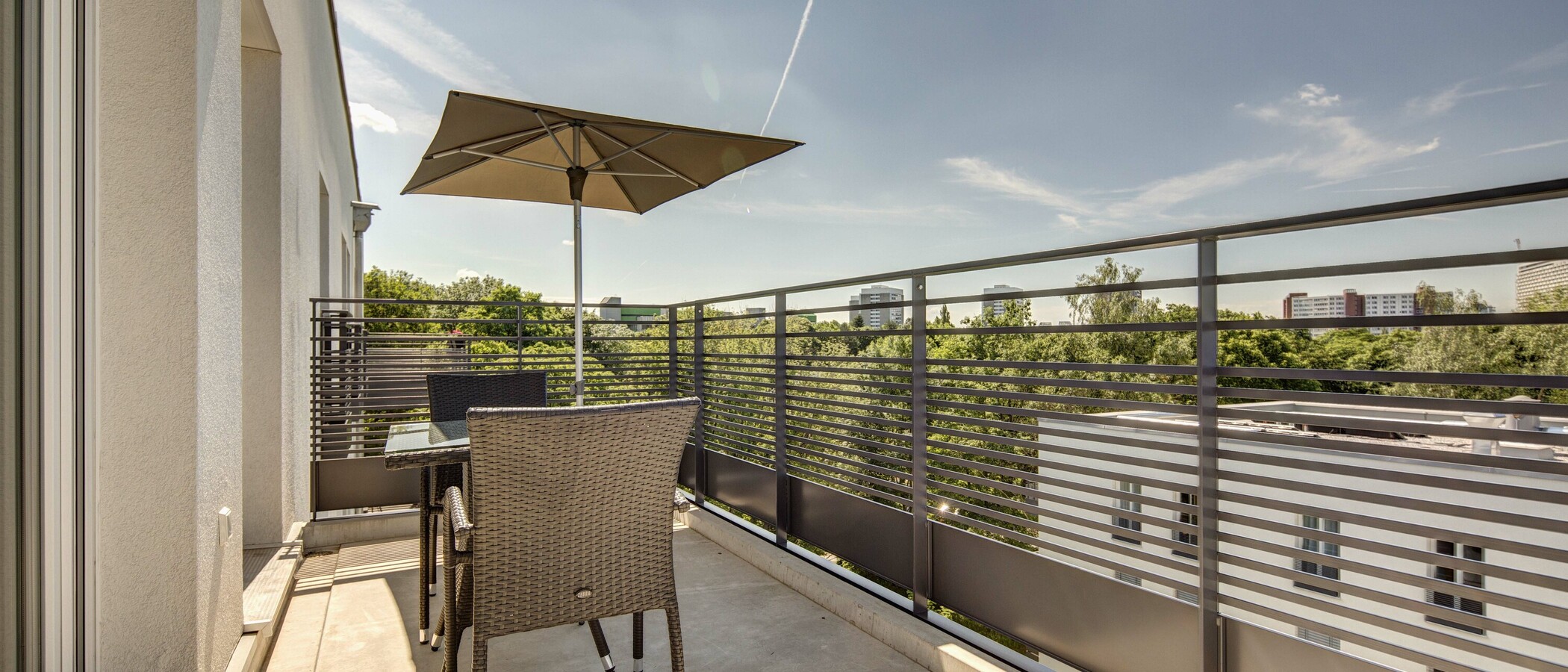 Wohnung München Bogenhausen 01 Balkon 9524