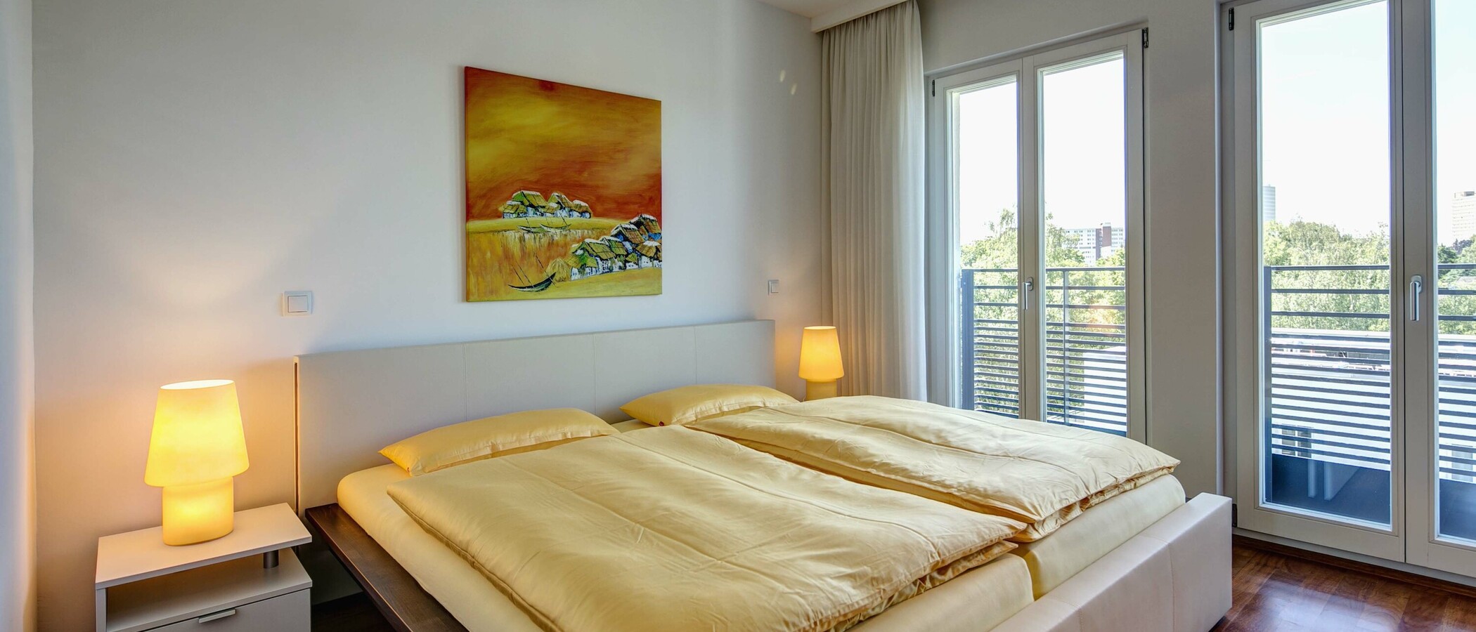 Wohnung München Bogenhausen 01 Schlafen 9524