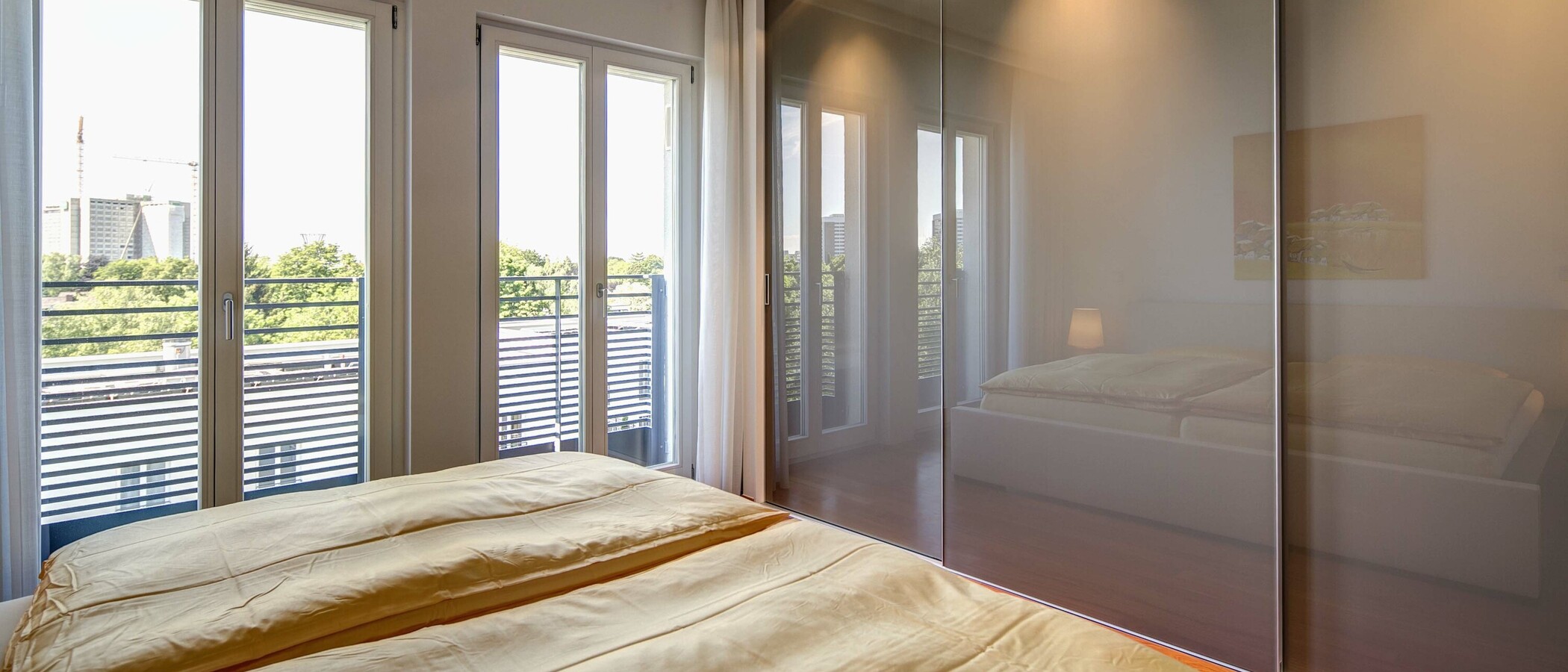 Wohnung München Bogenhausen 02 Schlafen 9524