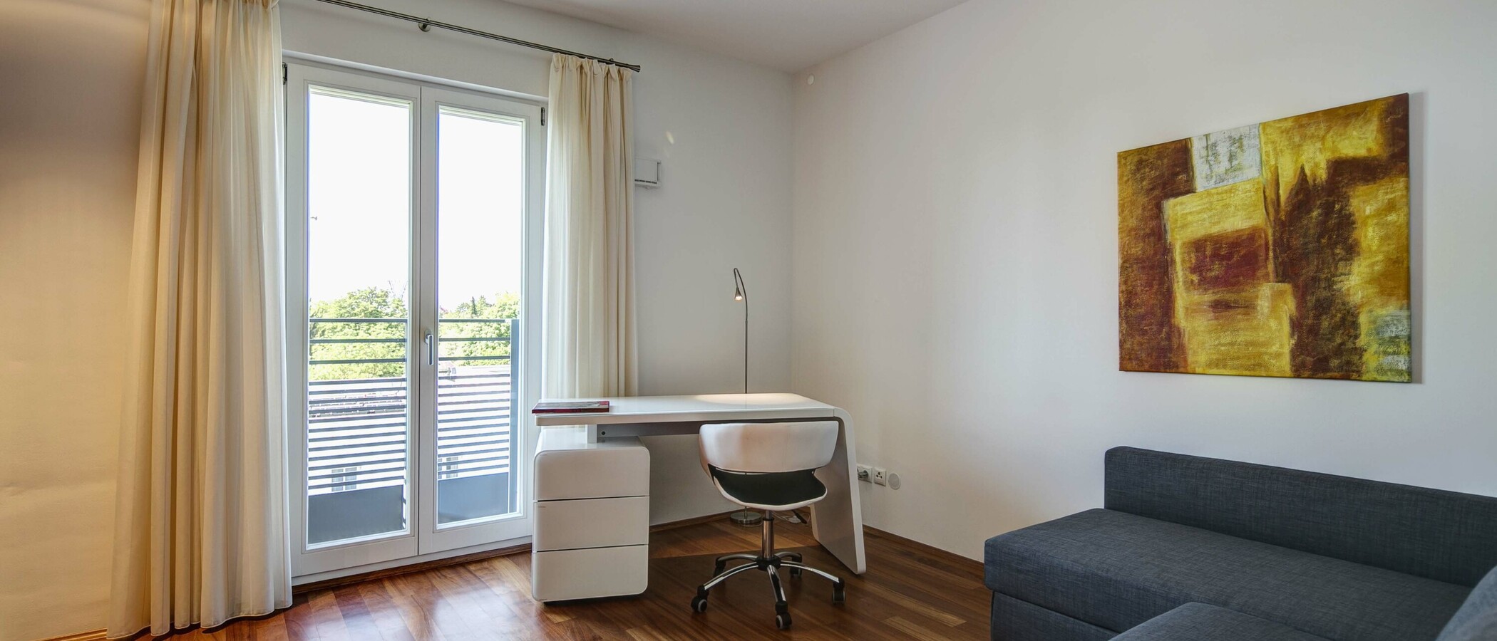 Wohnung München Bogenhausen 01 Gästezimmer 9524