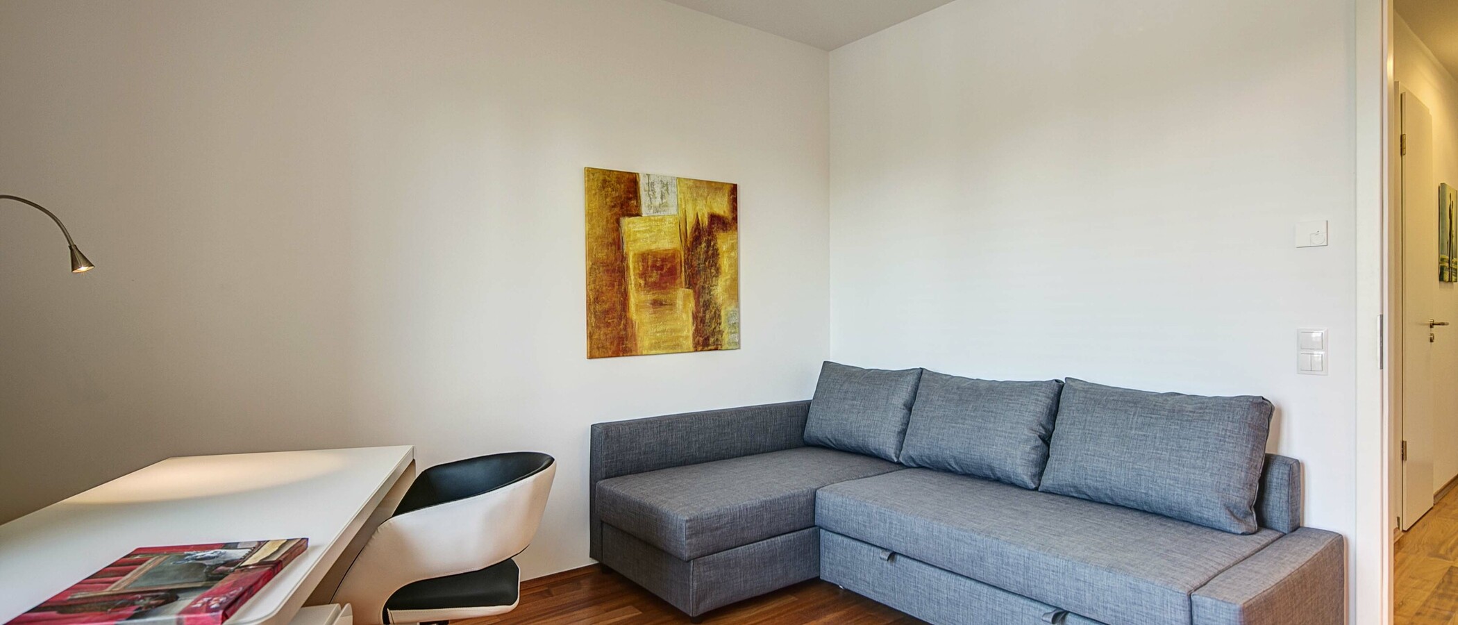 Wohnung München Bogenhausen 02 Gästezimmer 9524