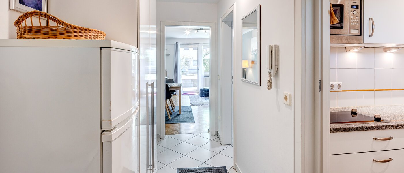 Wohnung München Sendling-Westpark 03 Flur/Gang 9532